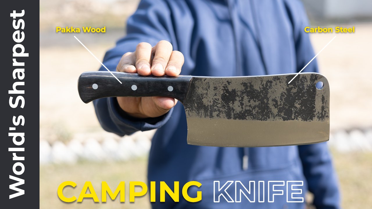 Our Search For The Best Camping Chef Knife