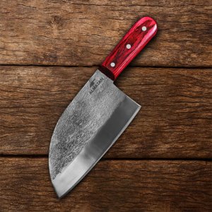 The Kitchen Chef Original - Almazan Hand Forged Serbian Chef Knife by Almazan Knives®