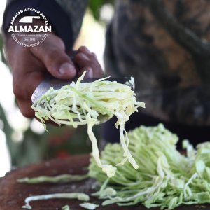 The Kitchen Chef Original - Almazan Hand Forged Serbian Chef Knife by Almazan Knives®
