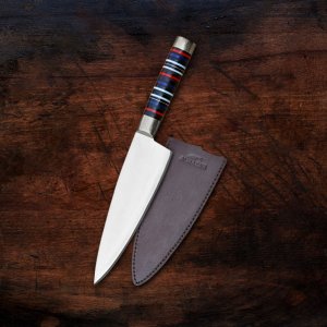 The Camp Kitchen and BBQ Master 3-Knife Gift Set