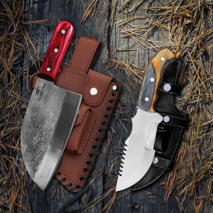Bushcraft Camp Duo Deal by Almazan Knives®