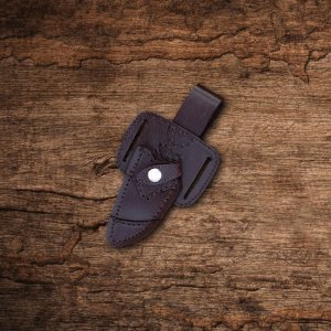 The Hidden Hunter - Skinning Knife with Stainless Steel Blade by Almazan Knives®