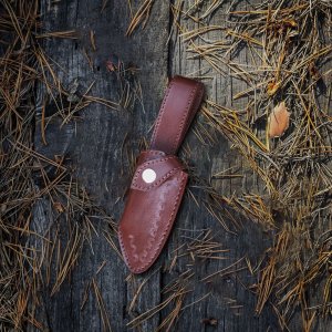 Hunter's Harmony Set - Stainless Steel Tracker & Carbon Steel Spark 2 pcs Knife Set By Almazan Knives®