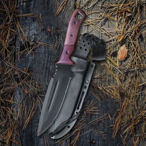 Special Camping Series 2 pcs Knife Set By Almazan®