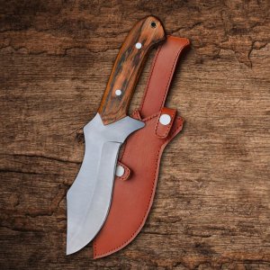 Forest Fang - Hand Forged Stainless Steel Hunting Knife by Almazan Knives®