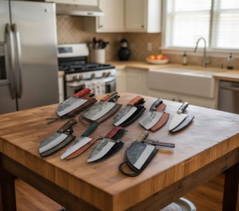 The Ultimate Kitchen Knife Set - Get Them All !!
