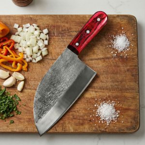 The Kitchen Chef Original - Almazan Hand Forged Serbian Chef Knife by Almazan Knives®